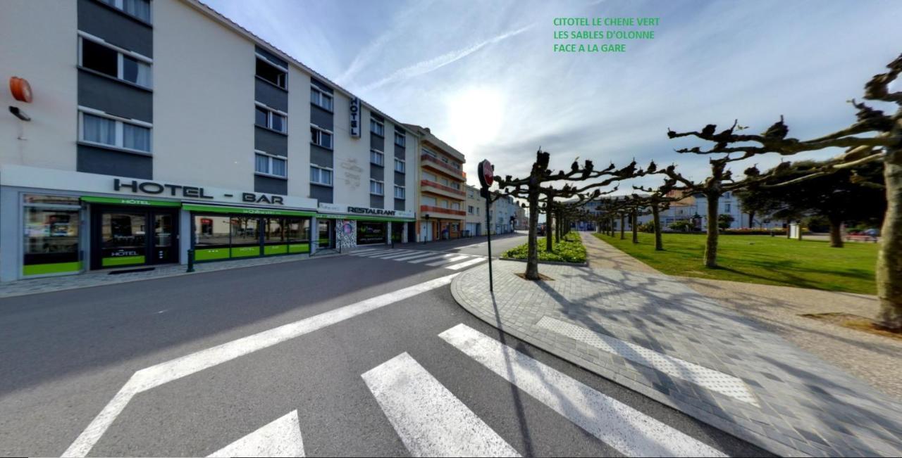 Cit'Hotel Le Chêne Vert Les Sables-dʼOlonne Exterior foto